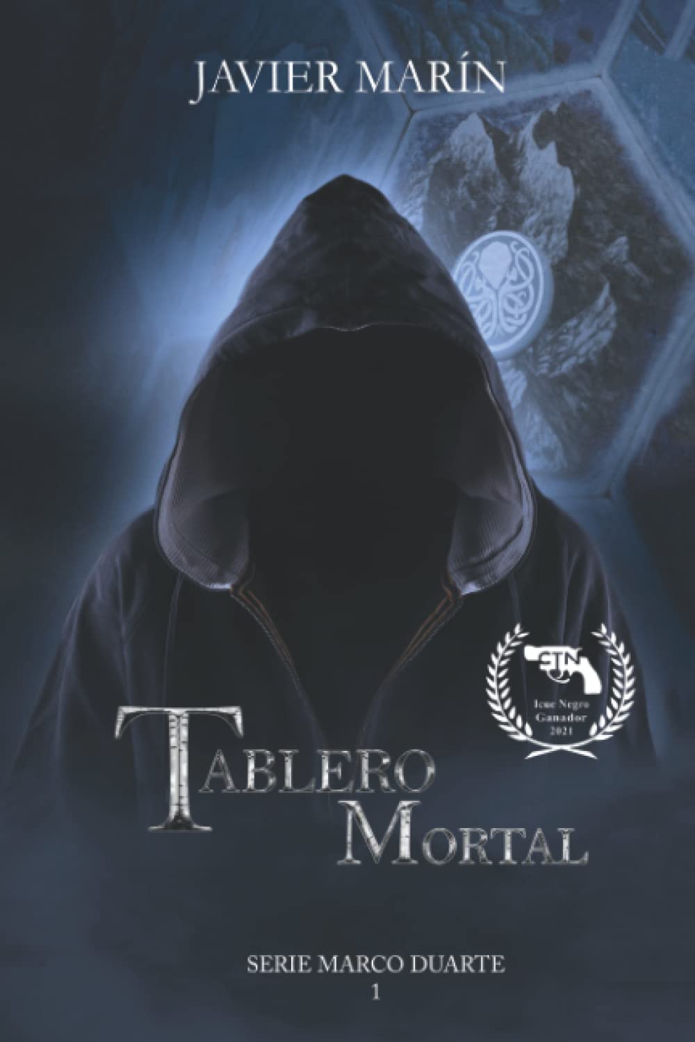 Tablero mortal Book Cover