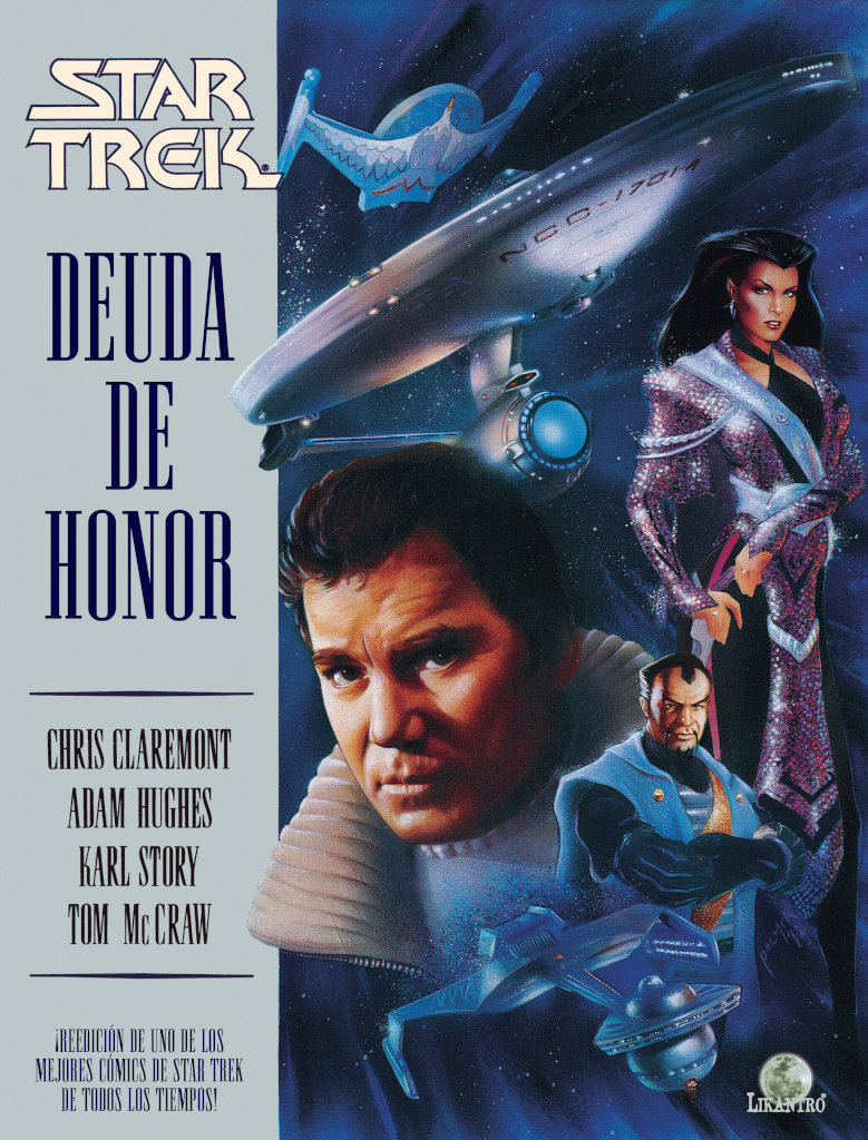 Star Trek. Deuda de honor Book Cover