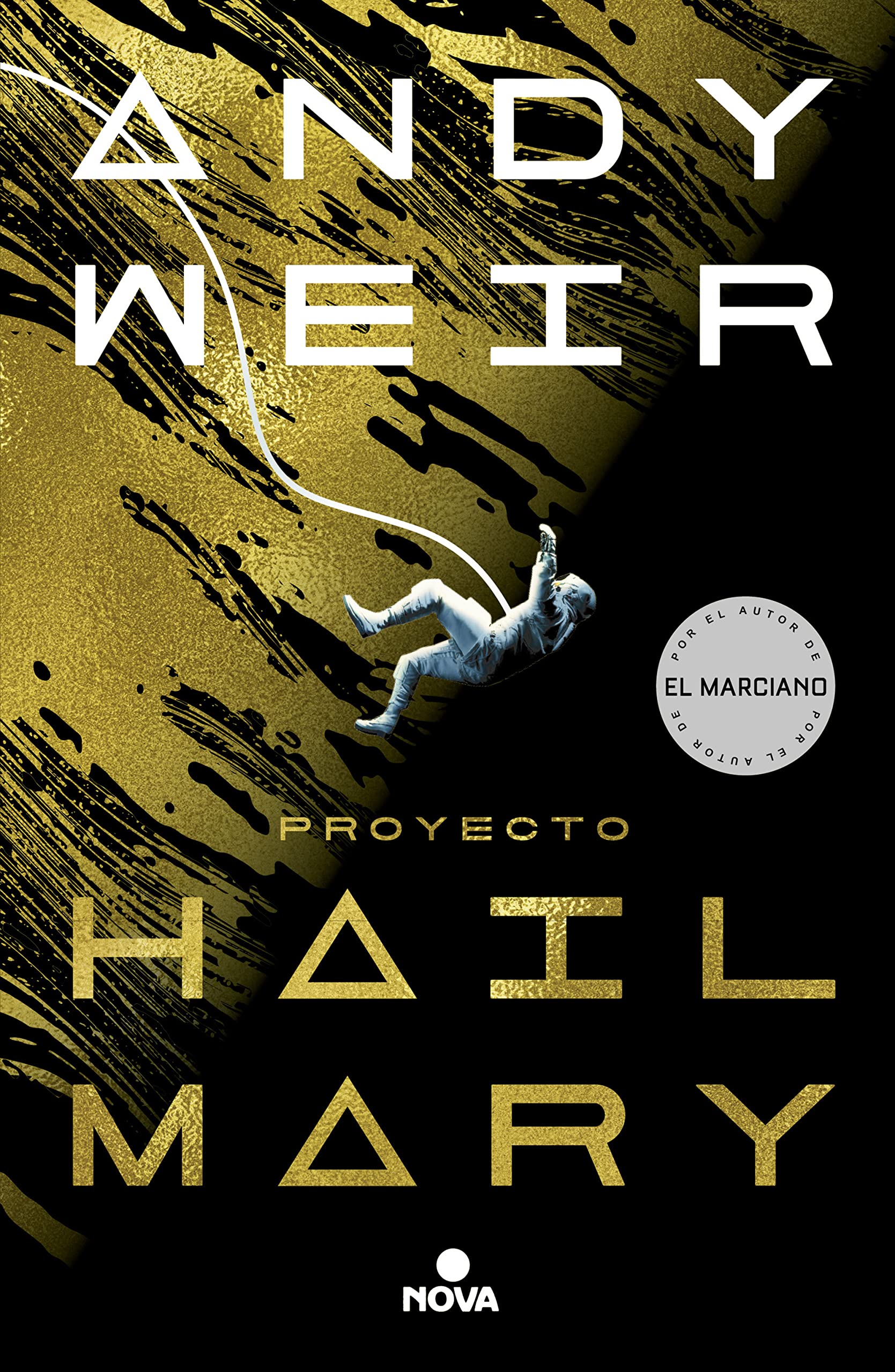 Proyecto Hail Mary Book Cover