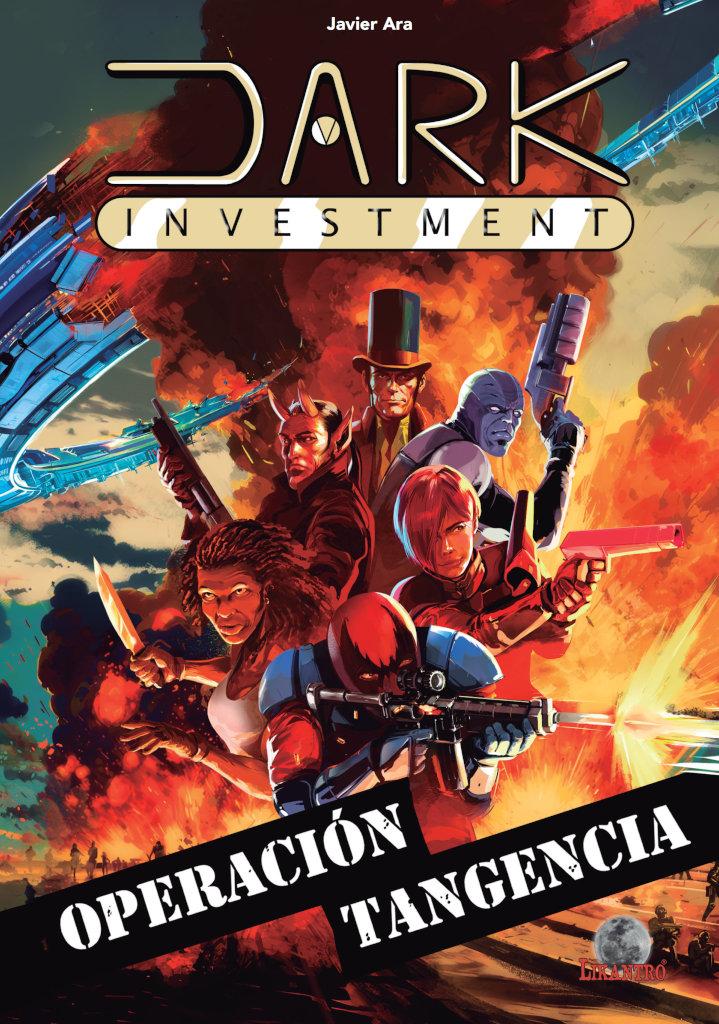 Dark Investment. Operación Tangencia Book Cover